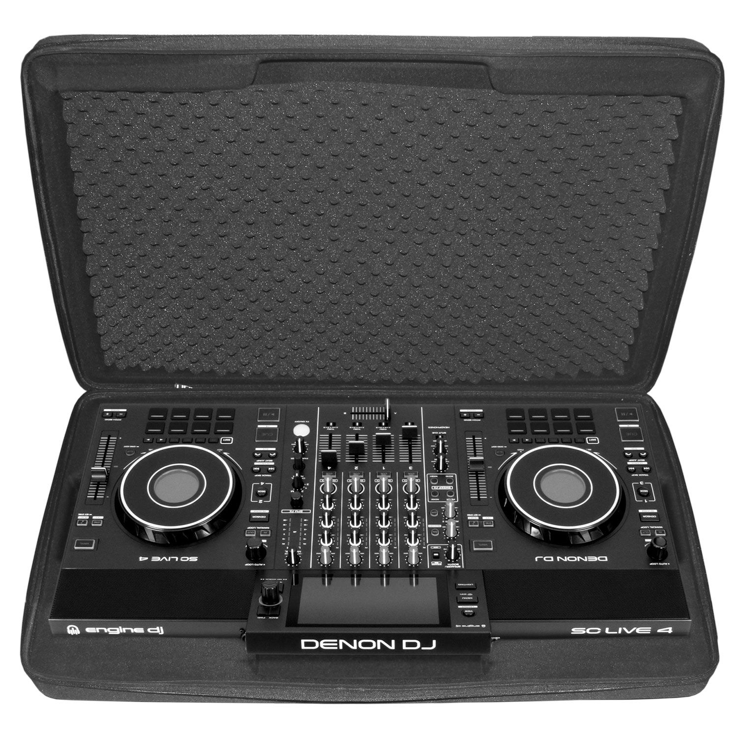 U8319BL DENON DJ SC LIVE 4 HARDCASE BLACK